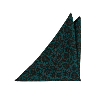 VIGSEL TURQUOISE pocket square