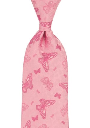 VINGSLAG PINK classic tie