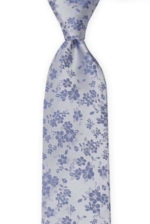 VIOLETRAIN POWDER BLUE tie