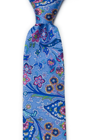 VIVACE BLUE classic tie