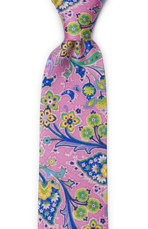 VIVACE PINK classic tie