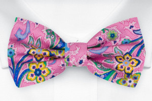 VIVACE PINK pre-tied bow tie