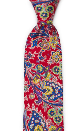 VIVACE RED classic tie