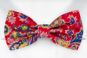 VIVACE RED pre-tied bow tie