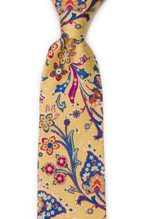 VIVACE YELLOW classic tie
