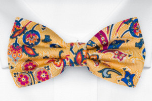 VIVACE YELLOW pre-tied bow tie