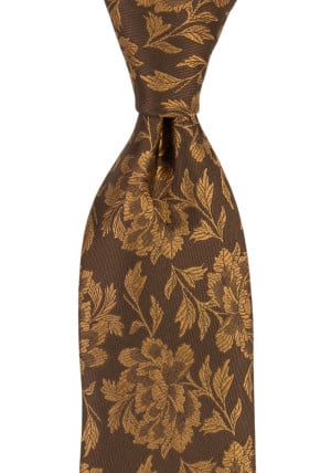 VIVACITY BRONZE classic tie