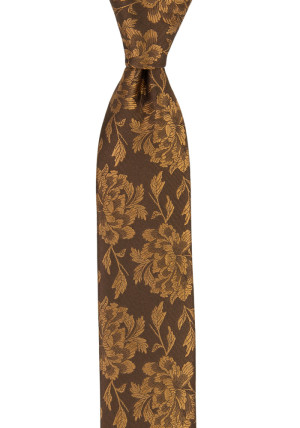 VIVACITY BRONZE boy's tie medium