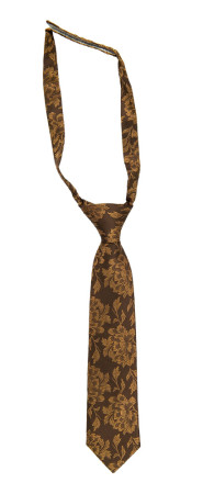 VIVACITY BRONZE boy's tie small pre-tied