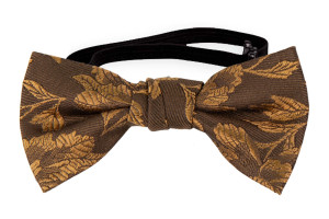 VIVACITY BRONZE baby bow tie