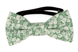 WEDDEBLIS GREEN baby bow tie