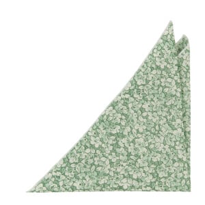 WEDDEBLIS GREEN pocket square