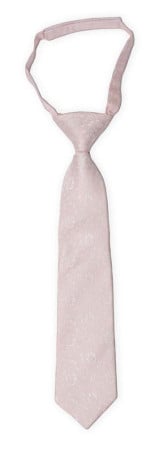 WEDDIBLE Blush pink boy's tie small pre-tied