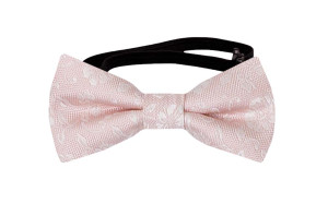 WEDDIBLE BLUSH PINK baby bow tie