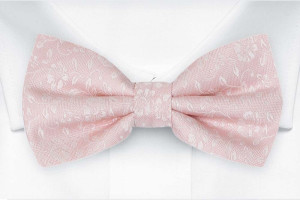 WEDDIBLE BLUSH PINK boy's bow tie