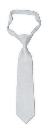 WEDDIBLE Powder blue boy's tie small pre-tied