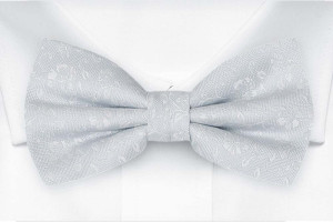 WEDDIBLE POWDER BLUE boy's bow tie