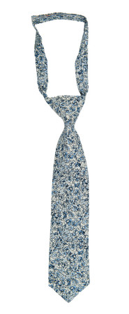 WEDDINGBELLS BLUE boy's tie small pre-tied