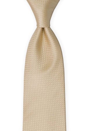 WEDLOCK CHAMPAGNE classic tie