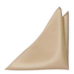 WEDLOCK CHAMPAGNE pocket square