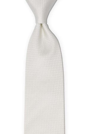 WEDLOCK DIAMOND WHITE classic tie