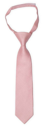 WEDLOCK Vintage pink boy's tie small pre-tied