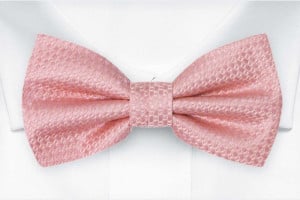 WEDLOCK VINTAGE PINK boy's bow tie