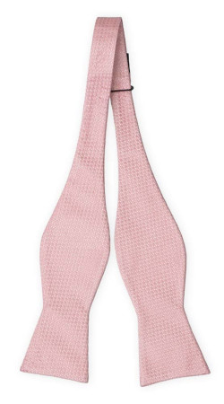 WEDLOCK VINTAGE PINK self-tie bow tie