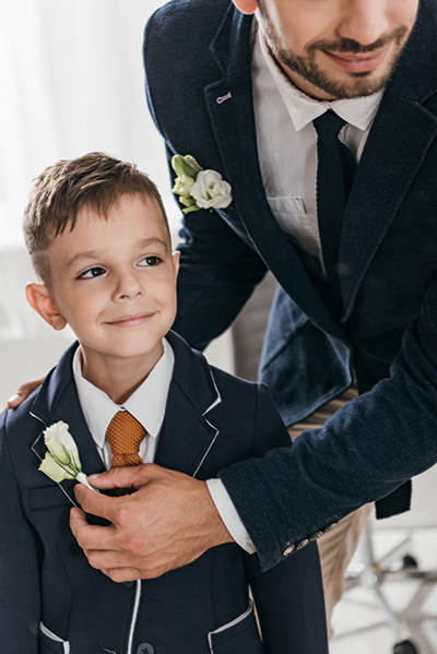 The Little Gentleman - The World of Boy's Neckties