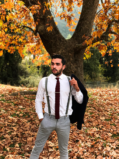 Necktie Choices For Fall Fabrics